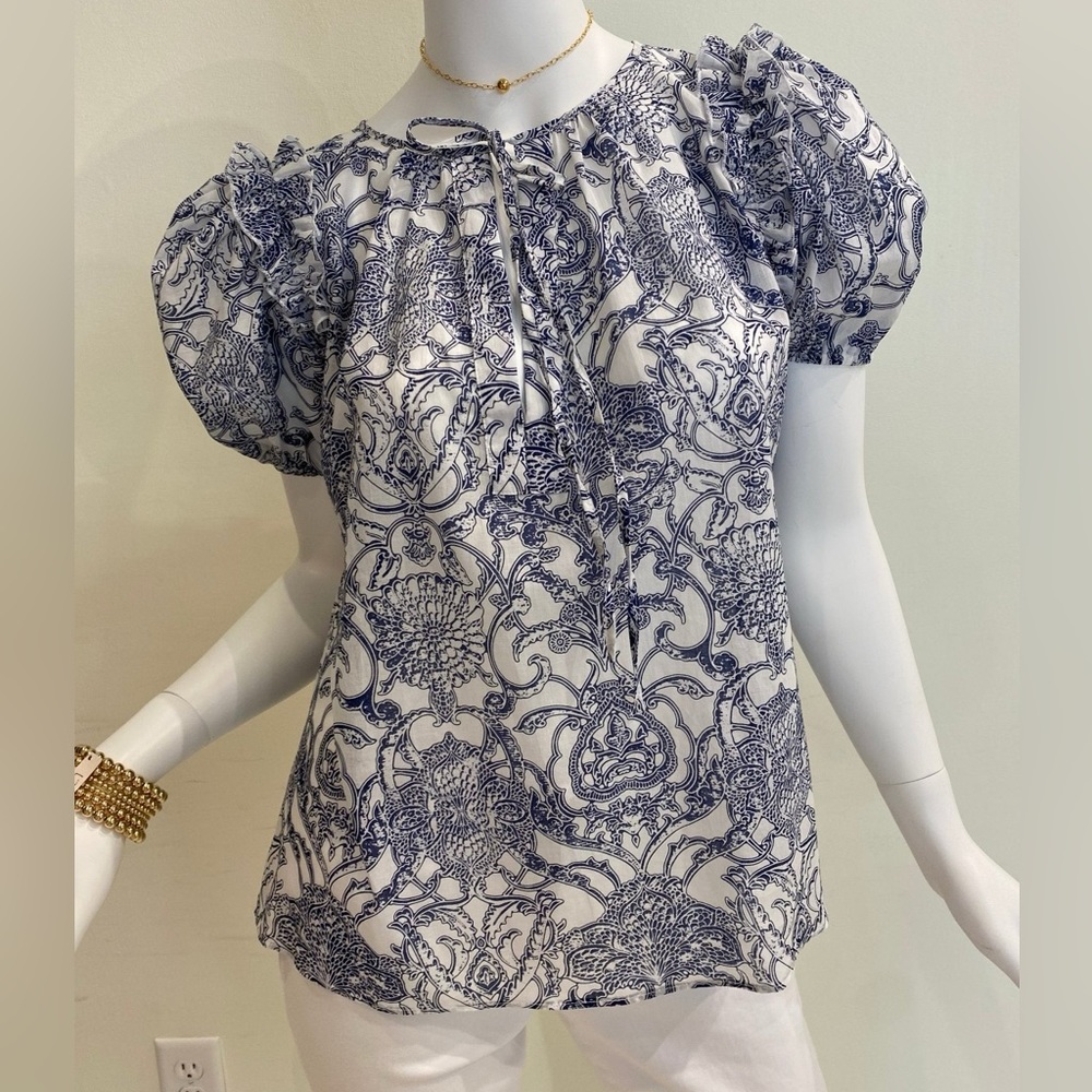 Elliott Lauren Tie Front Top